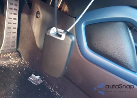 2014 Hyundai Veloster Turbo W/Blue from USA, damaged, VIN KMHTC6AE4EU182427